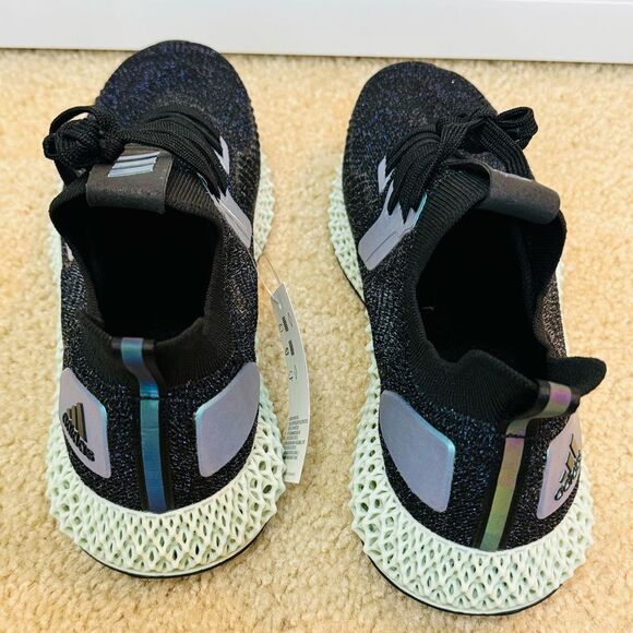 NWT Adidas Alphaedge 4D “Goodbye Gravity”Black Blue Green Sneakers Men\'s Sz 9 US main image 10